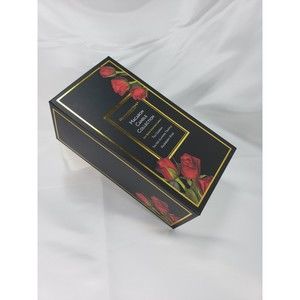 Huntington  Home Macaron Collection 3 PC Scented Candles in Glass Jar Gift Box